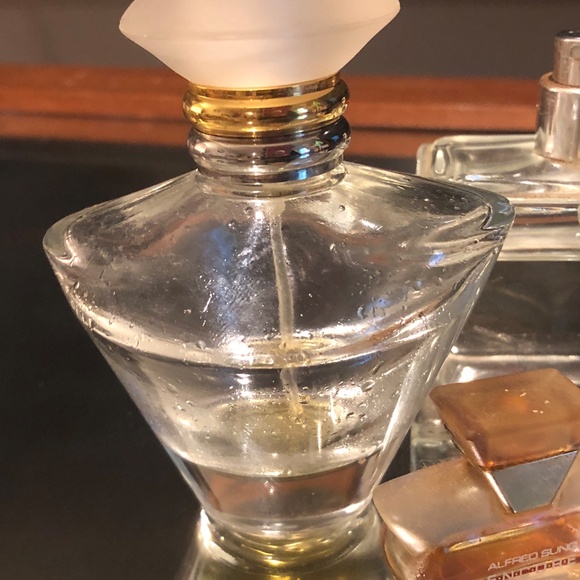 Lot of 6 Vintage Perfume Bottles~One W/out Cap~Avon~Juicy~LuneD'Ete~AlfredSung++ - Picture 6 of 10